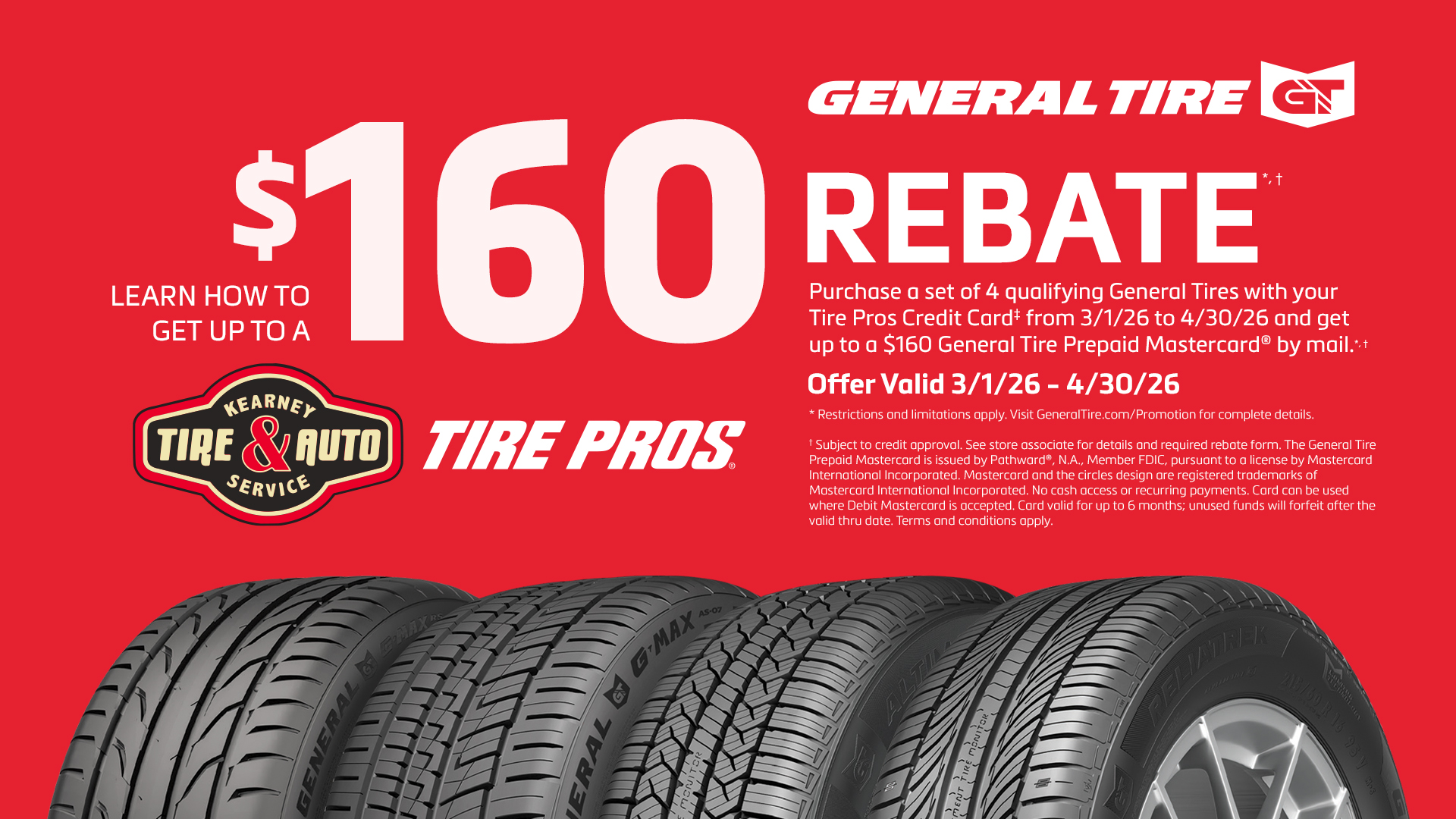 Offer | Kearney Tire & Auto