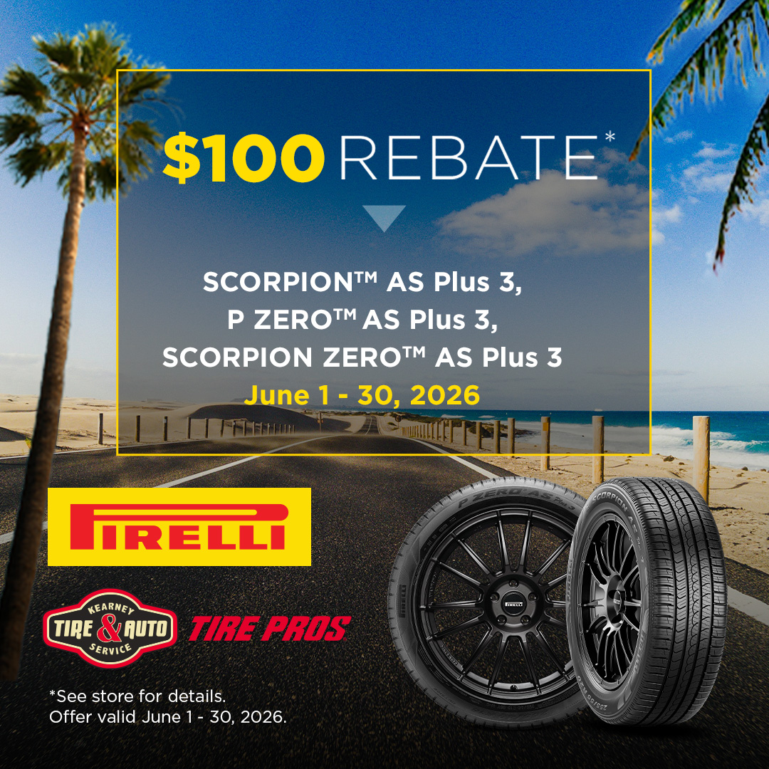 Tire Special | Kearney Tire & Auto