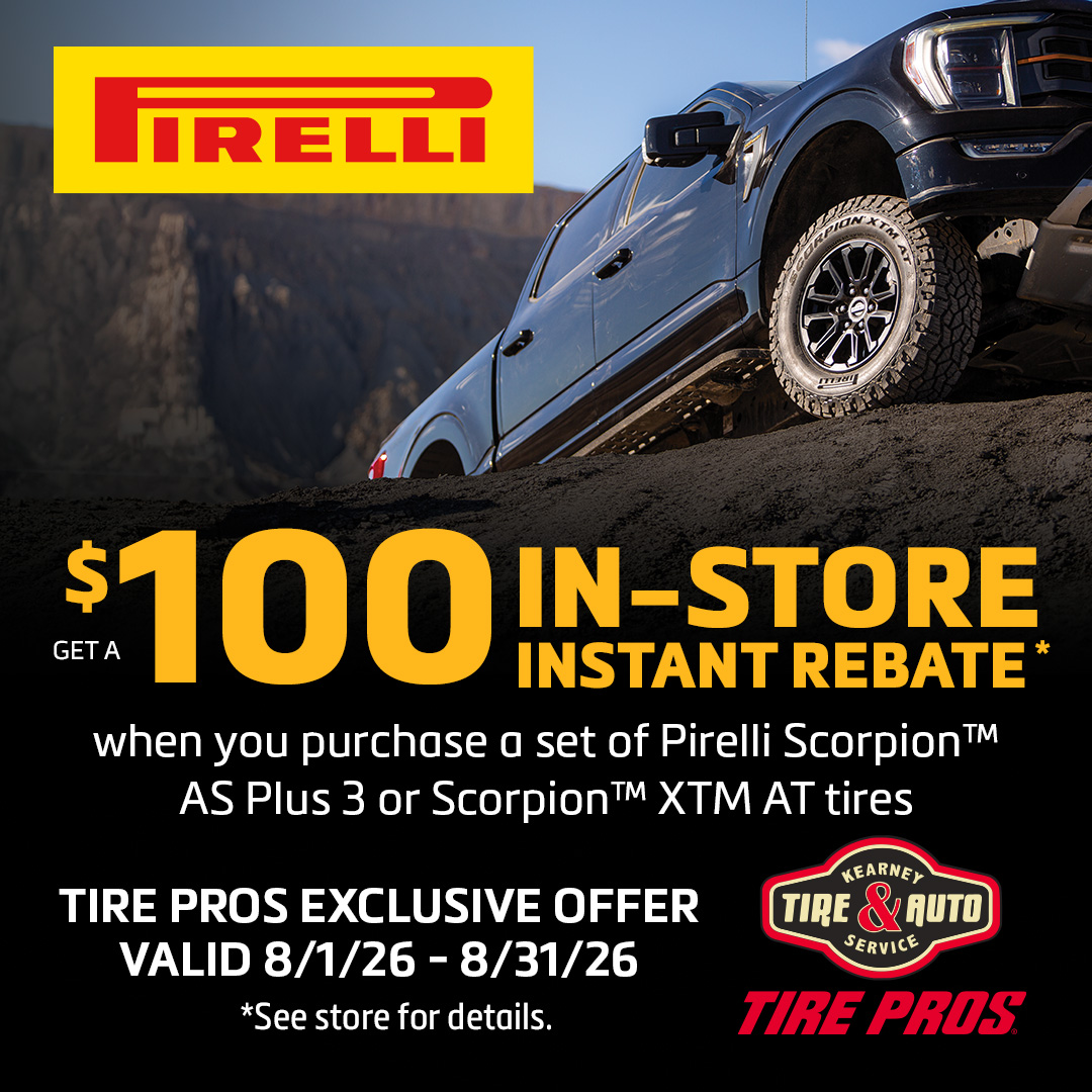 For More | Kearney Tire & Auto