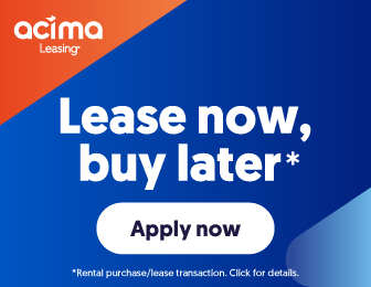 Acima Leasing Banner | Kearney Tire & Auto Service