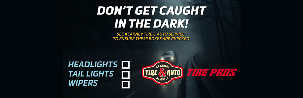 Headlight Offer | Kearney Tire & Auto