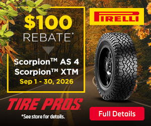 Pirelli Fall Offer | Kearney Tire & Auto
