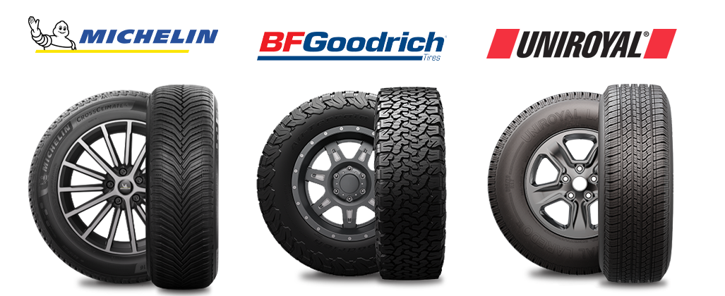 Michelin Tires, BFGoodrich Tires, Uniroyal Tires | Kearney Tire & Auto Service