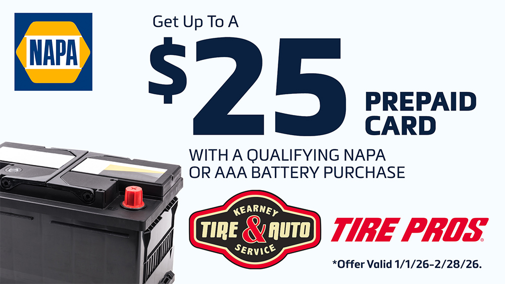 Special Offer | Kearney Tire & Auto