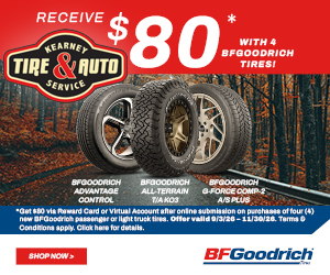BFG Offer | Kearney Tire & Auto