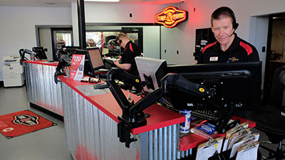 Front Оffice - Kearney Tire & Auto Service