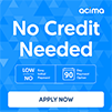 Acima financing apply now button