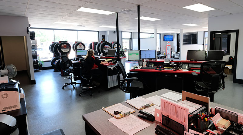 NAPA 36 Months / 36k Miles Warranty badge