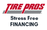 Tire Pro financing apply now button